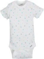 Gerber Baby Boys' 5-Pack Short-Sleeve Onesies - Image 4